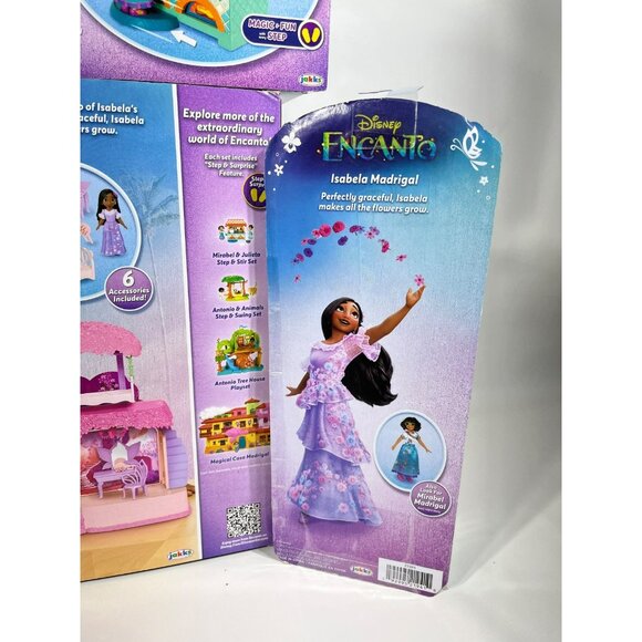 Disney Encanto 4-Doll Gift Set ONLY $10 on Walmart.com  Disney Encanto Figures Playsets And Isabella Doll 4 Pack Bundle Gift Set
